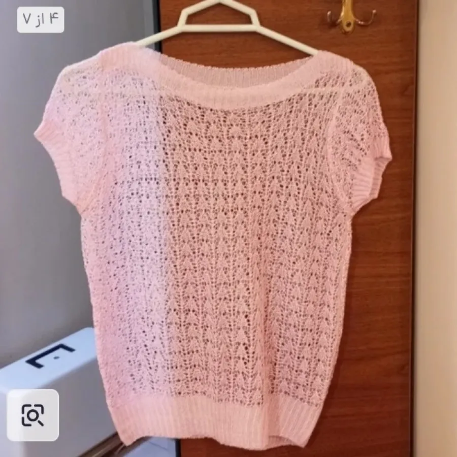 ست تاپ و تیشرت گیپور