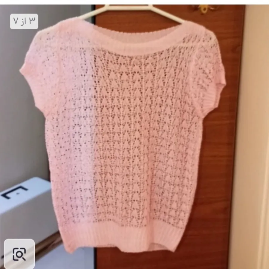 ست تاپ و تیشرت گیپور