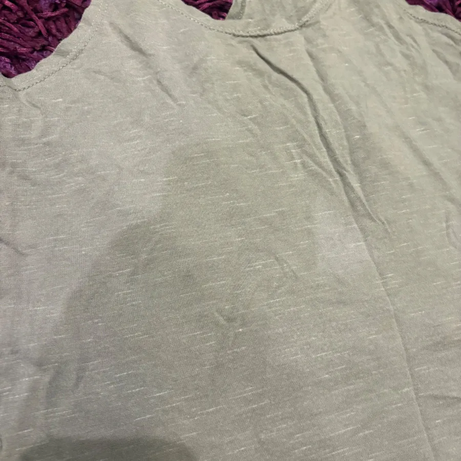 تاپ نخ پنبه طوسی