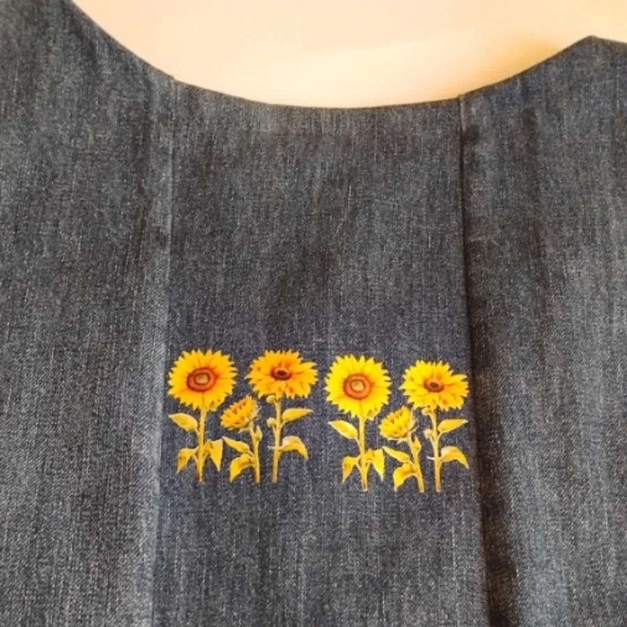 جلیقه جین فانتزی کد 101