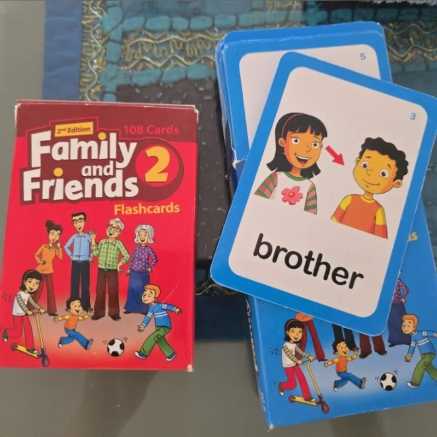 فلش،کارت زبان