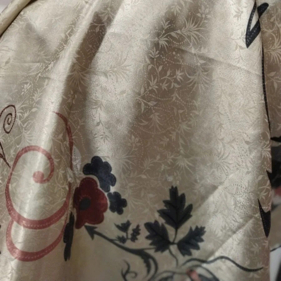 روسری ساتن مجلسی