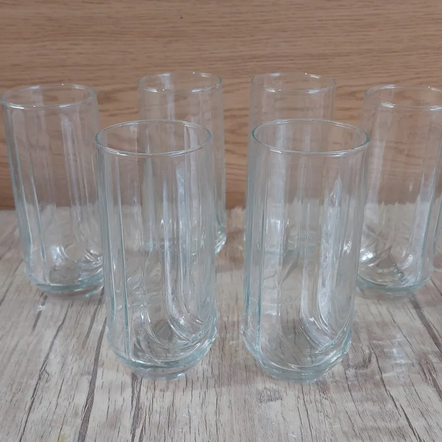 لیوان بلند خارجی ترک 6عدد