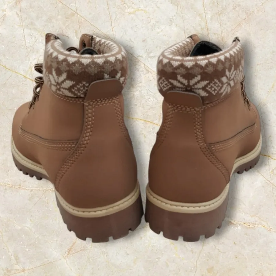 کفش نیم بوت ترک کرم