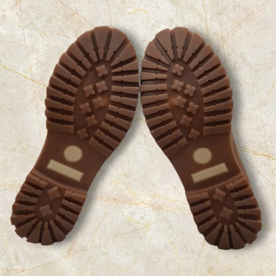 کفش نیم بوت ترک کرم