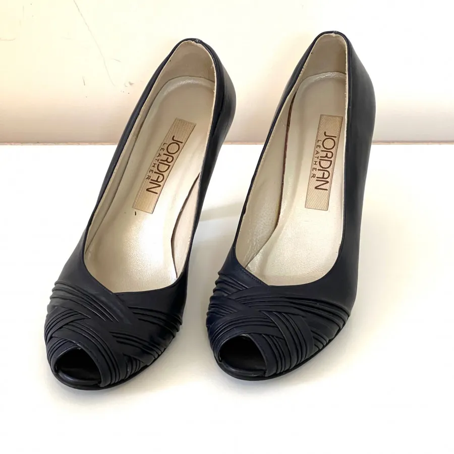 کفش و کیف مجلسی سرمه ای