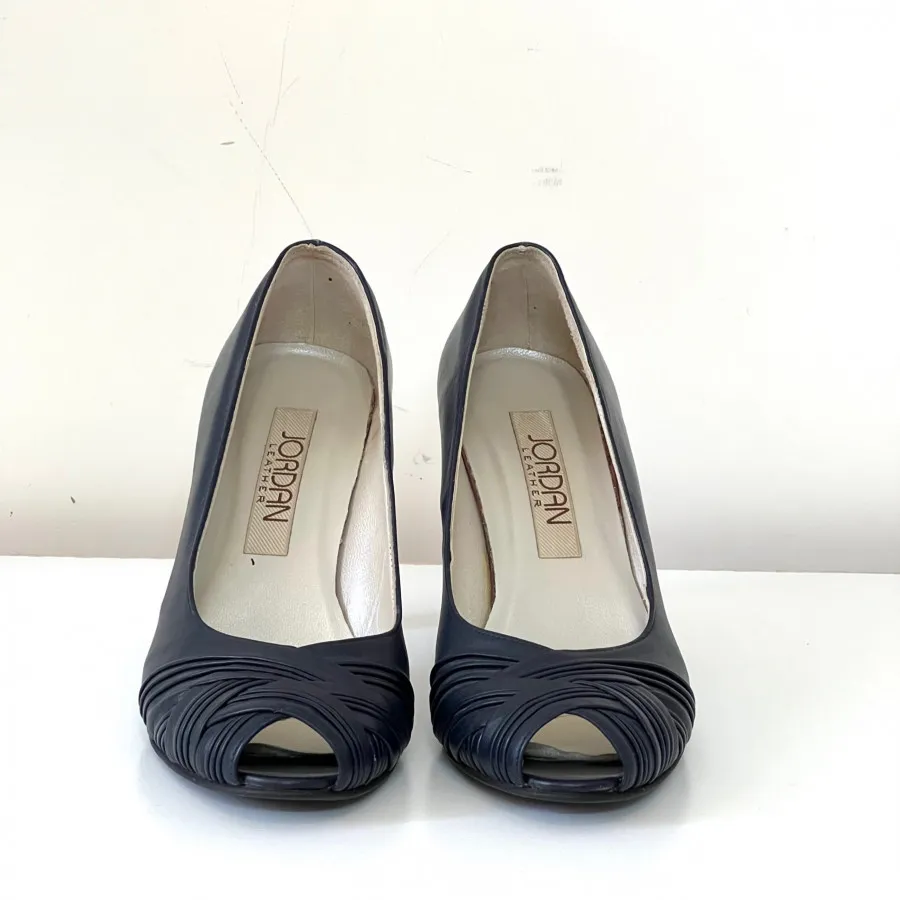 کفش و کیف مجلسی سرمه ای