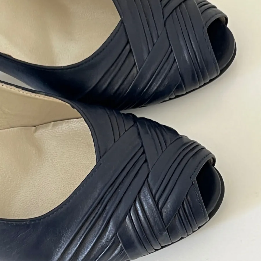 کفش و کیف مجلسی سرمه ای