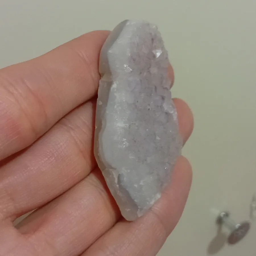 ژیود آمیتیست طبیعی زیبا