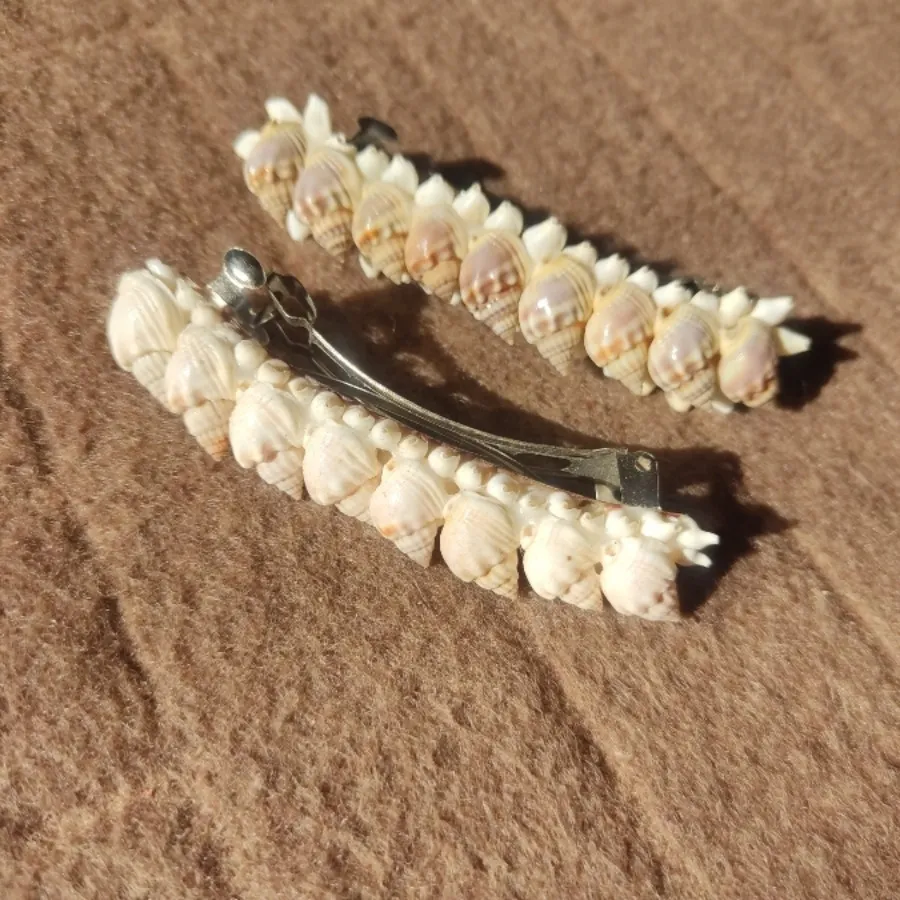 گیره مو صدف دریا