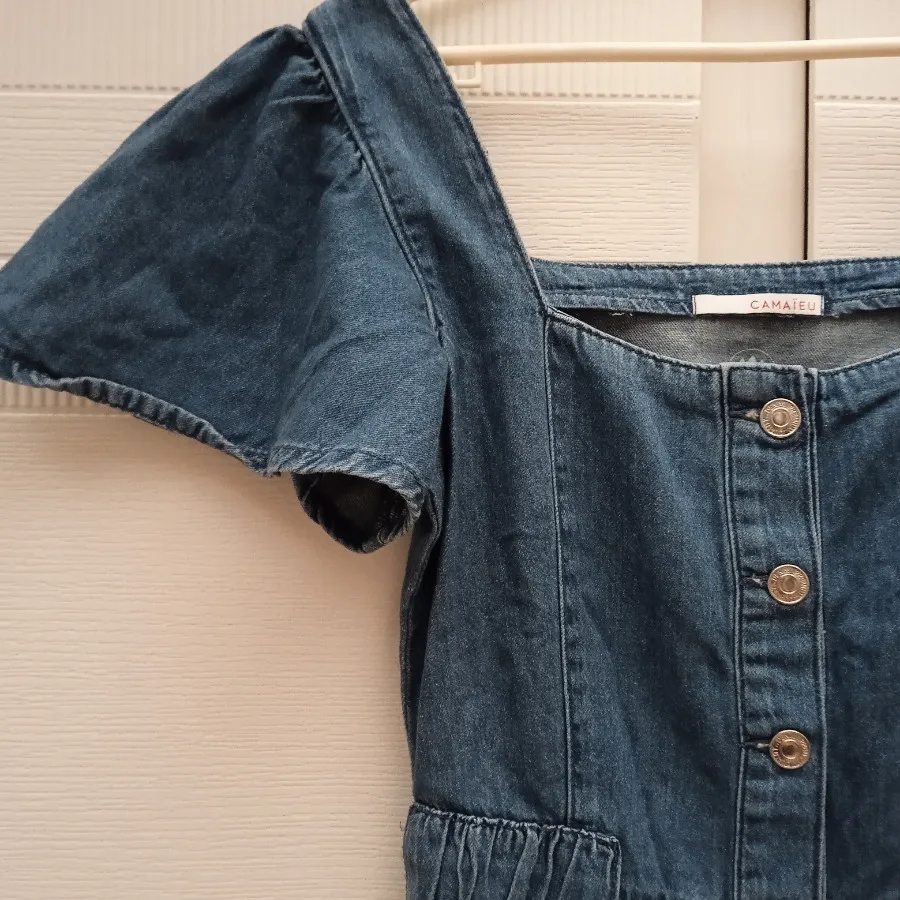 پیراهن جین زنانه