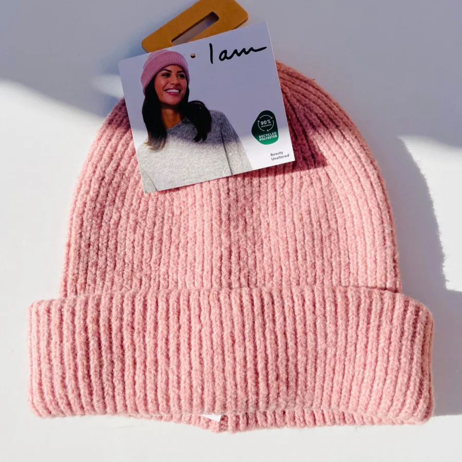 کلاه بافت برند i am