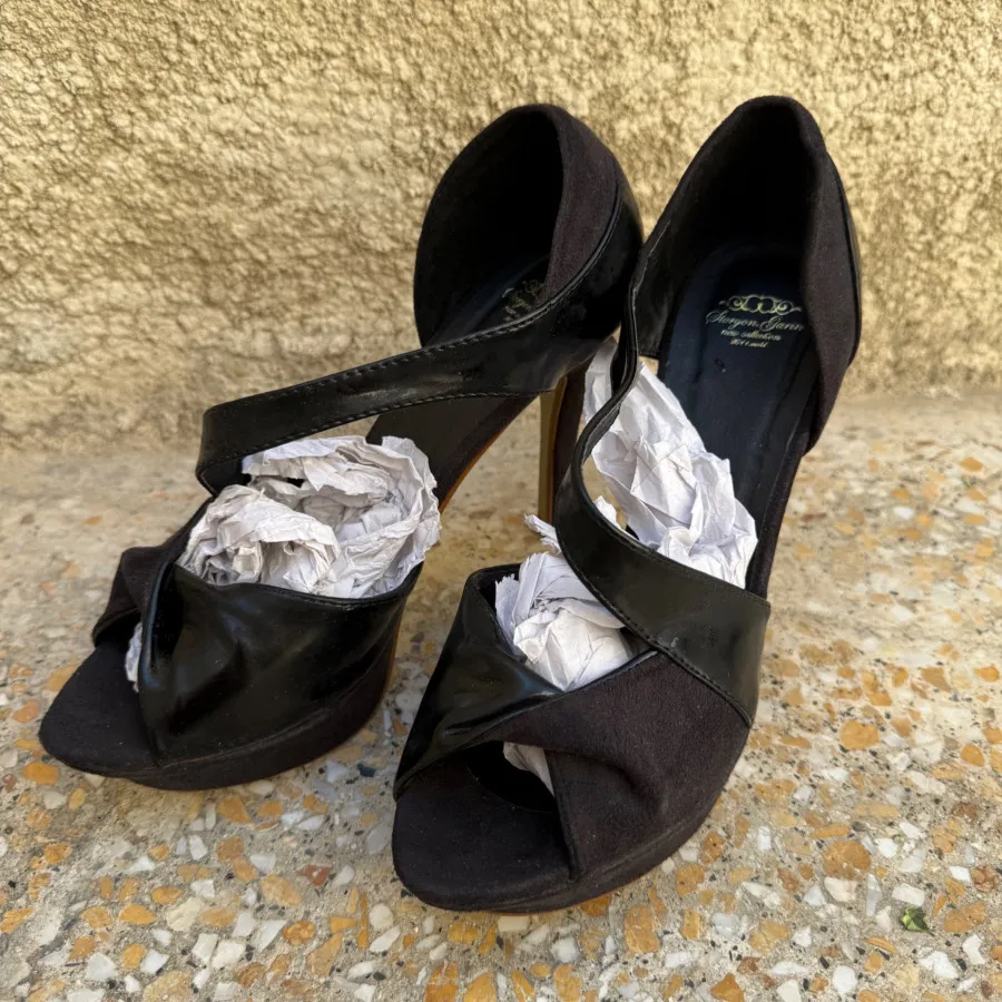 کفش پاشنه بلند مجلسی