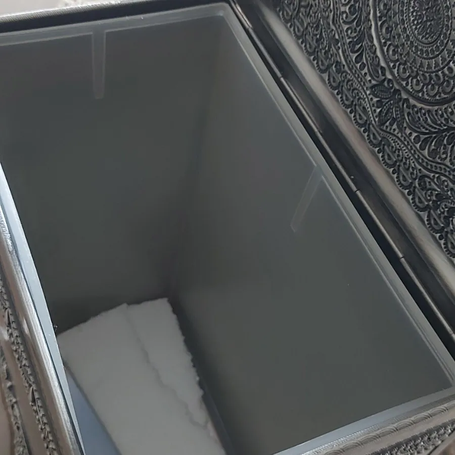 سطل زباله قندون سیلور