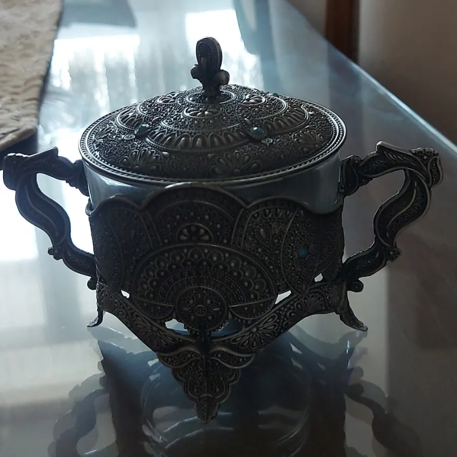 سطل زباله قندون سیلور