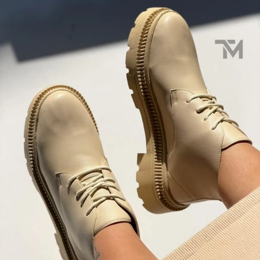 نیم بوت شیک بندی کرم