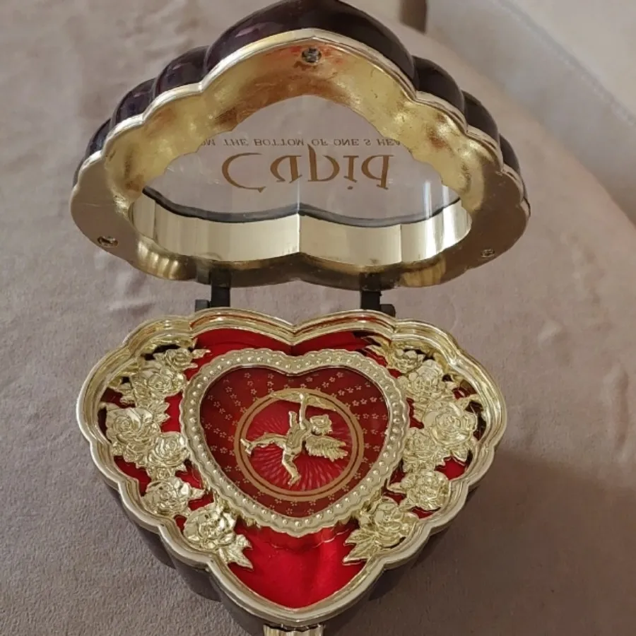 جعبه موزیکال جای جواهرات