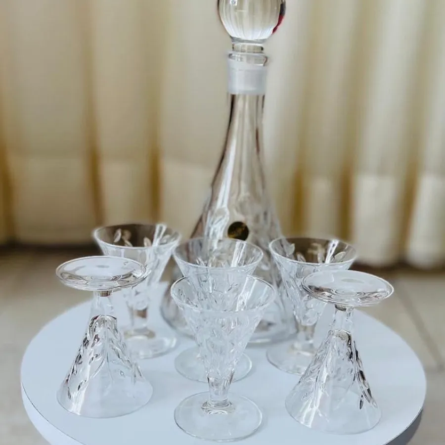 ست جام کریستال