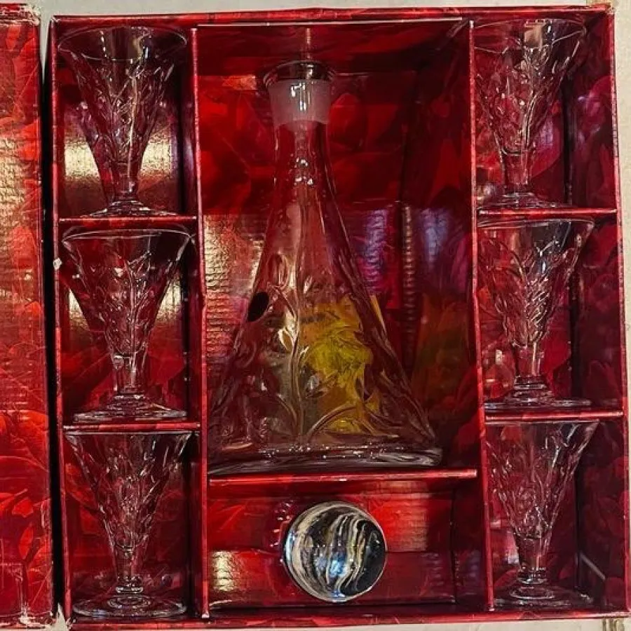 ست جام کریستال