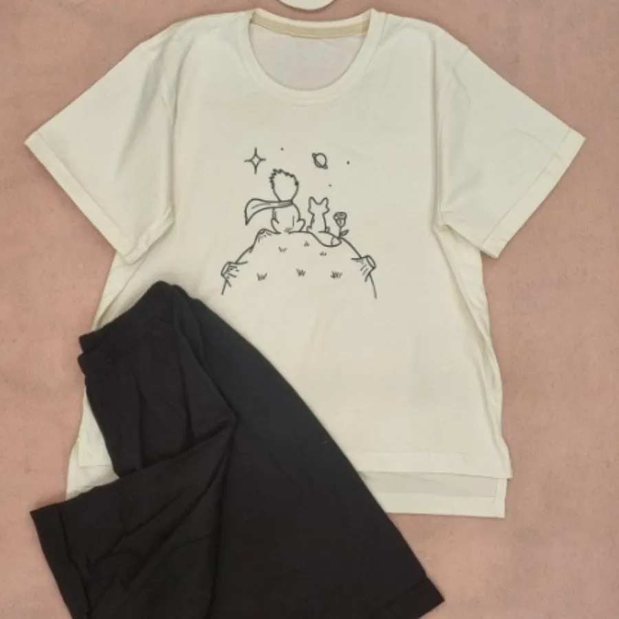 تیشرت شلوارک طرح شازده