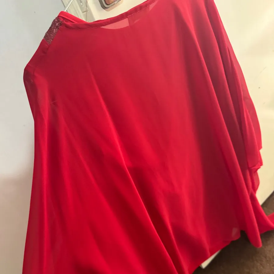 بلوز/شومیز قرمز یلدایی