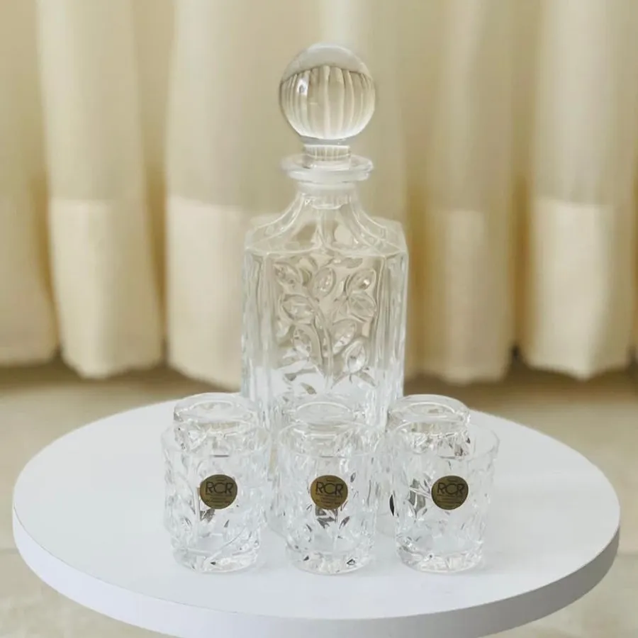 ست جام کریستال