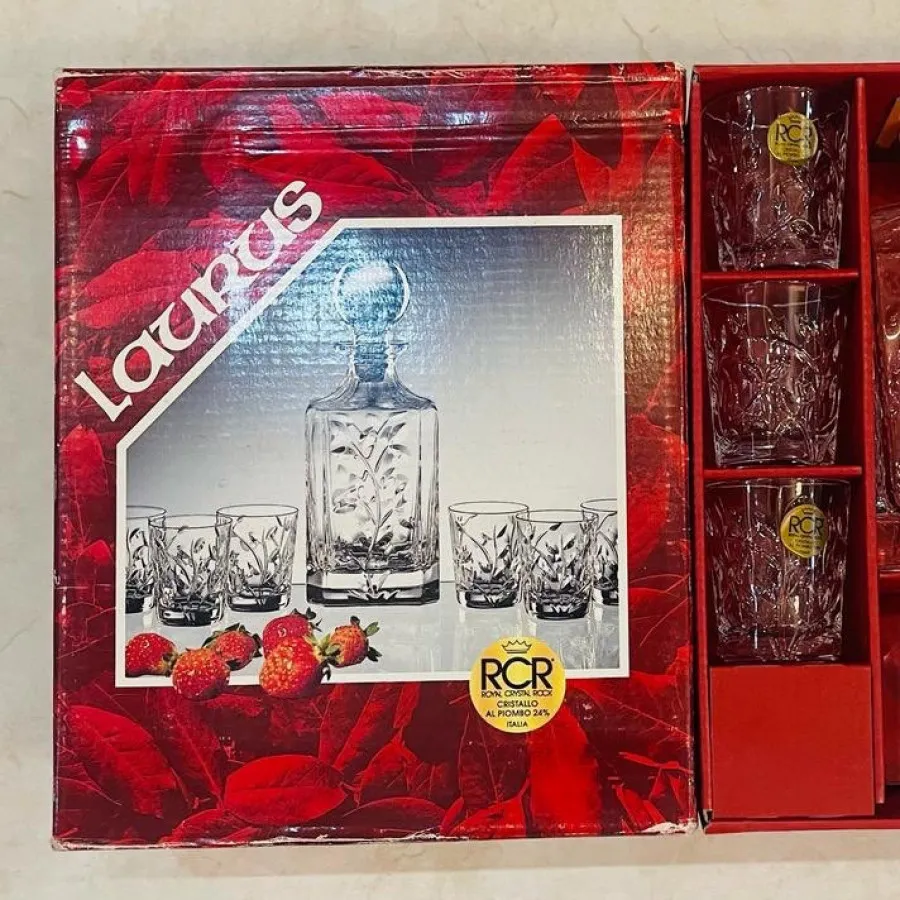 ست جام کریستال