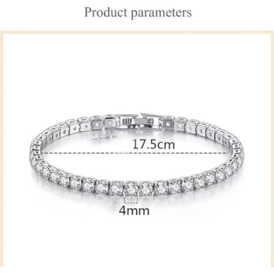 دستبند تنیس برند سواروسکی