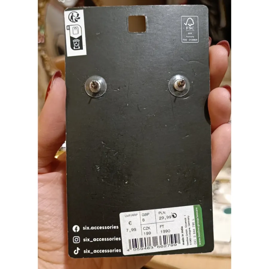 گوشواره تنیسی برند