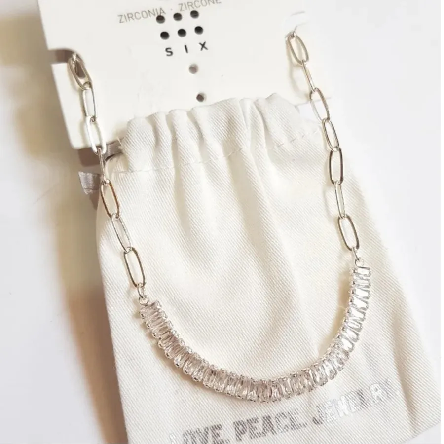 گردنبند تنیسی برند