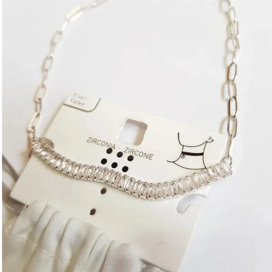 گردنبند تنیسی برند