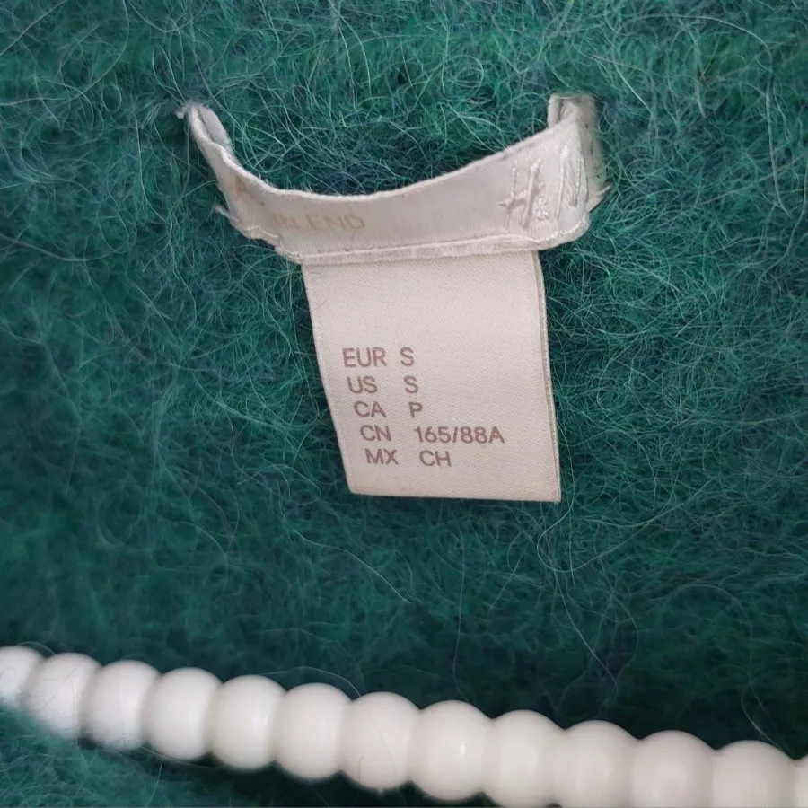 ژاکت موهر دخترانه H&M