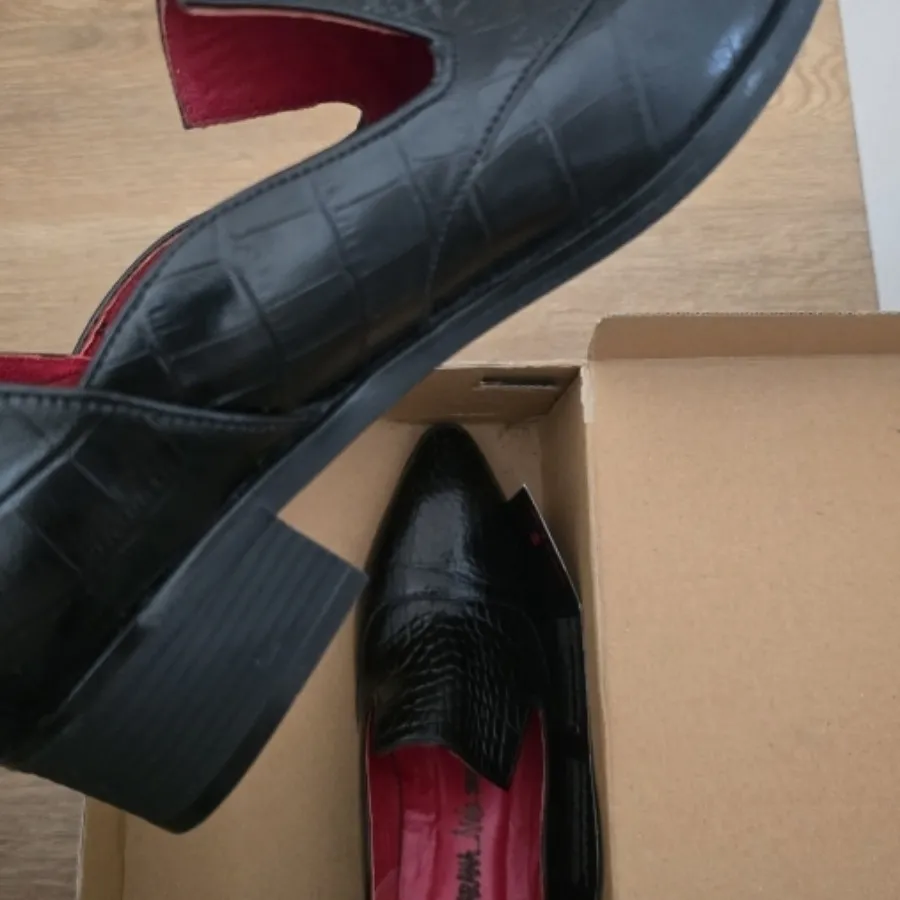 کفش چرم parana سایز 40
