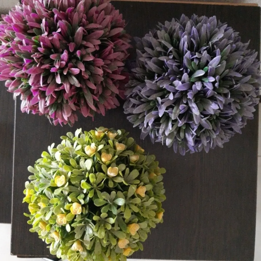 گلدان  گل مصنوعی