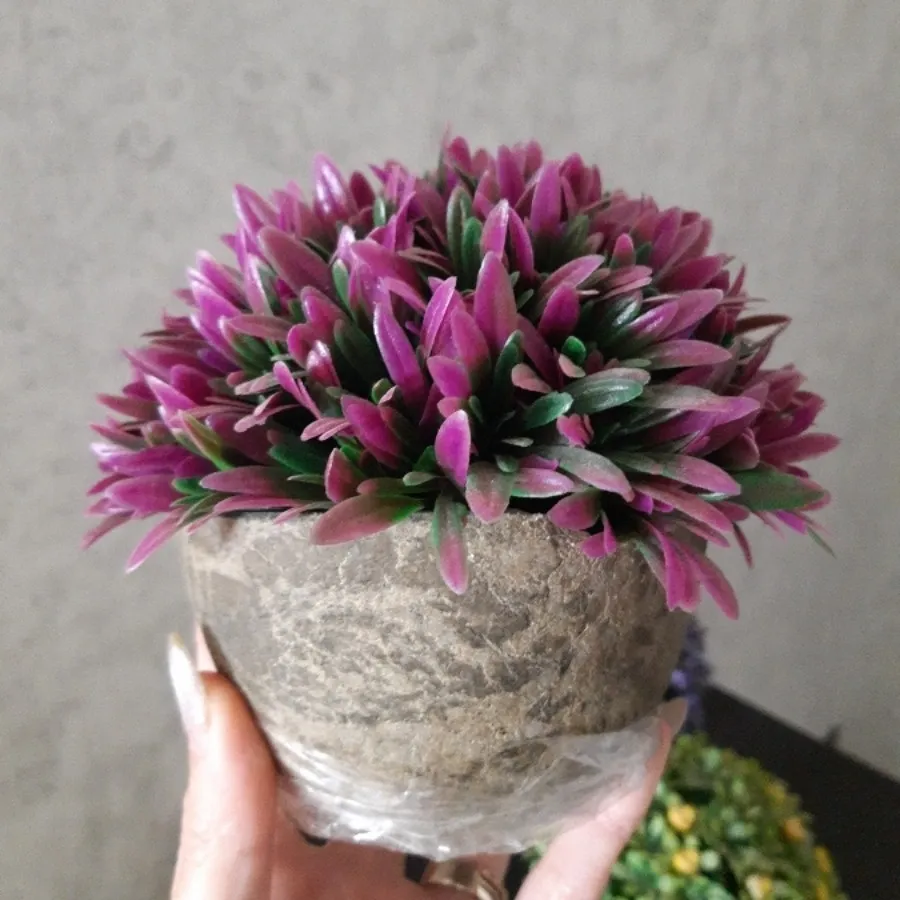 گلدان  گل مصنوعی