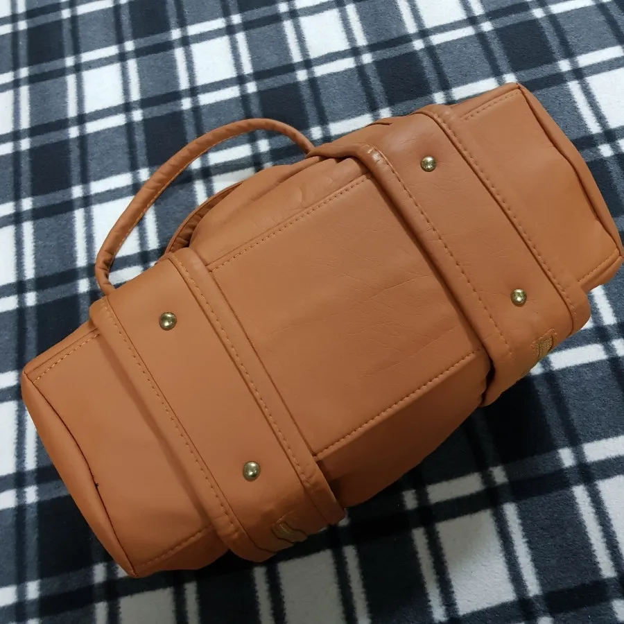 کیف دستی(رنگ عسلی)