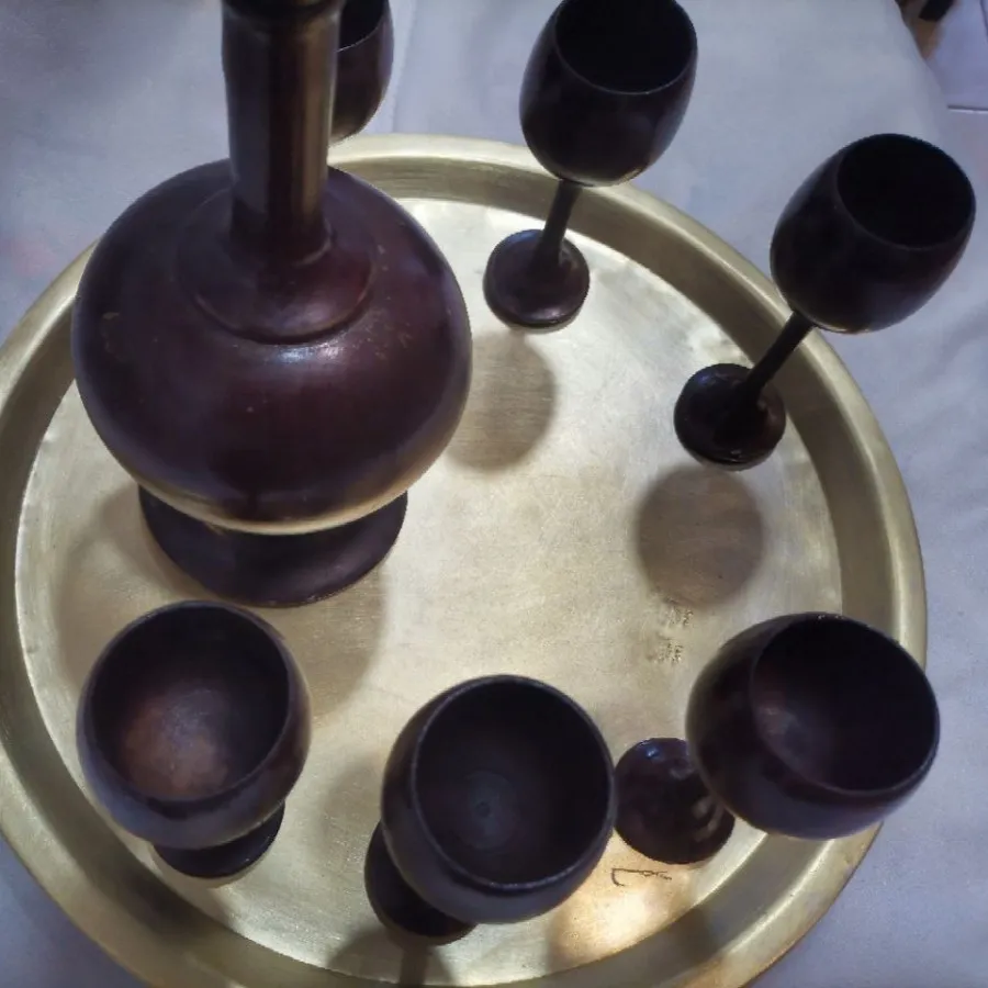 تنگ و جام چوبی