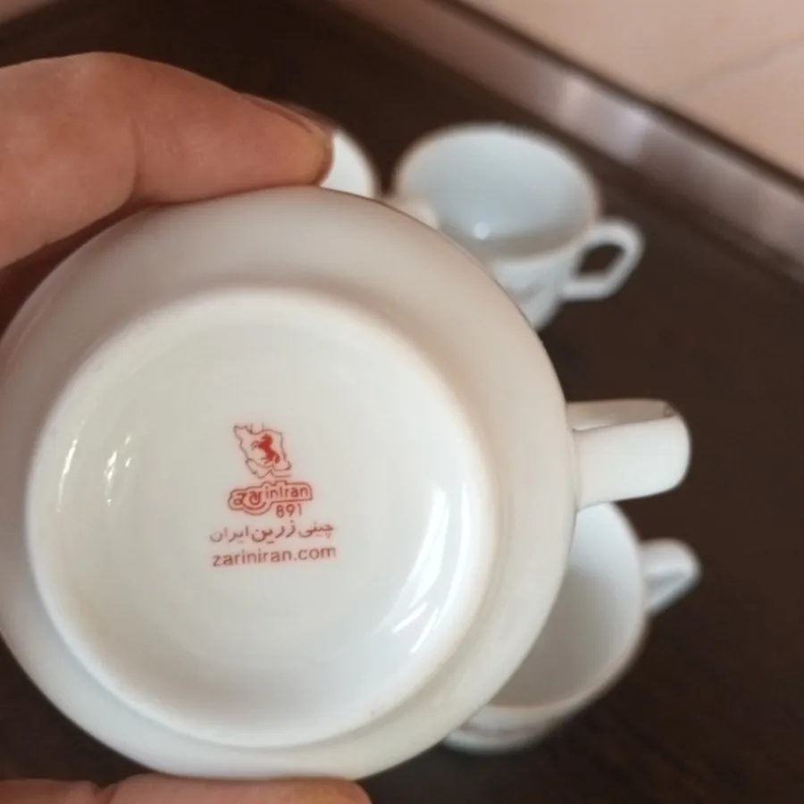 فنجان نعلبکی