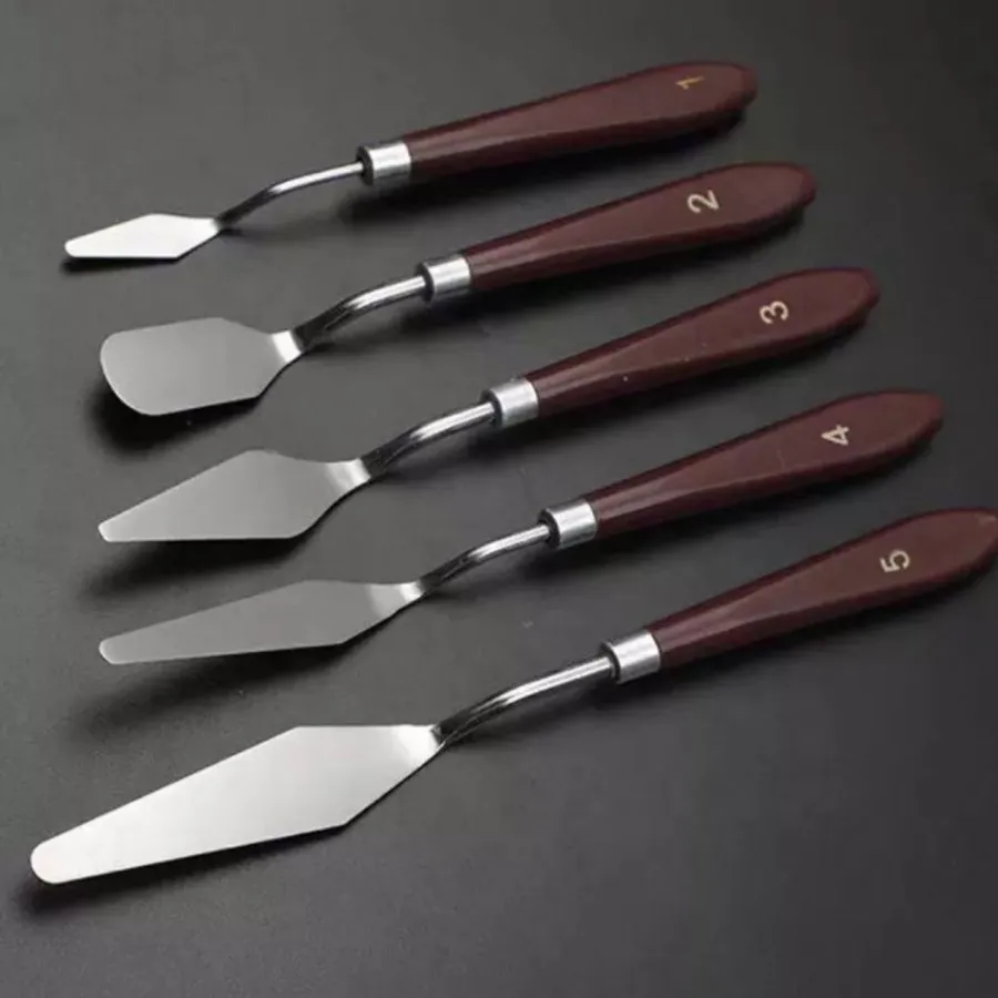 کاردک استیل 5 عددی