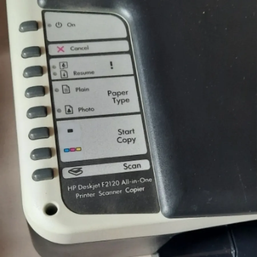 پرینتر سه کاره hp