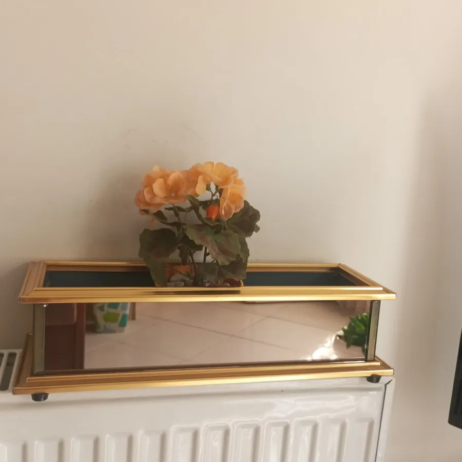 گلدان آینه ای مستطیل