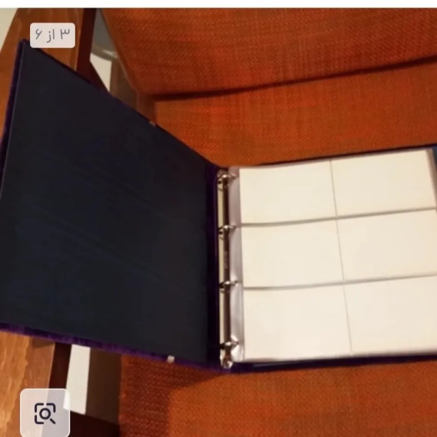 آلبوم عکس جلد مخملی