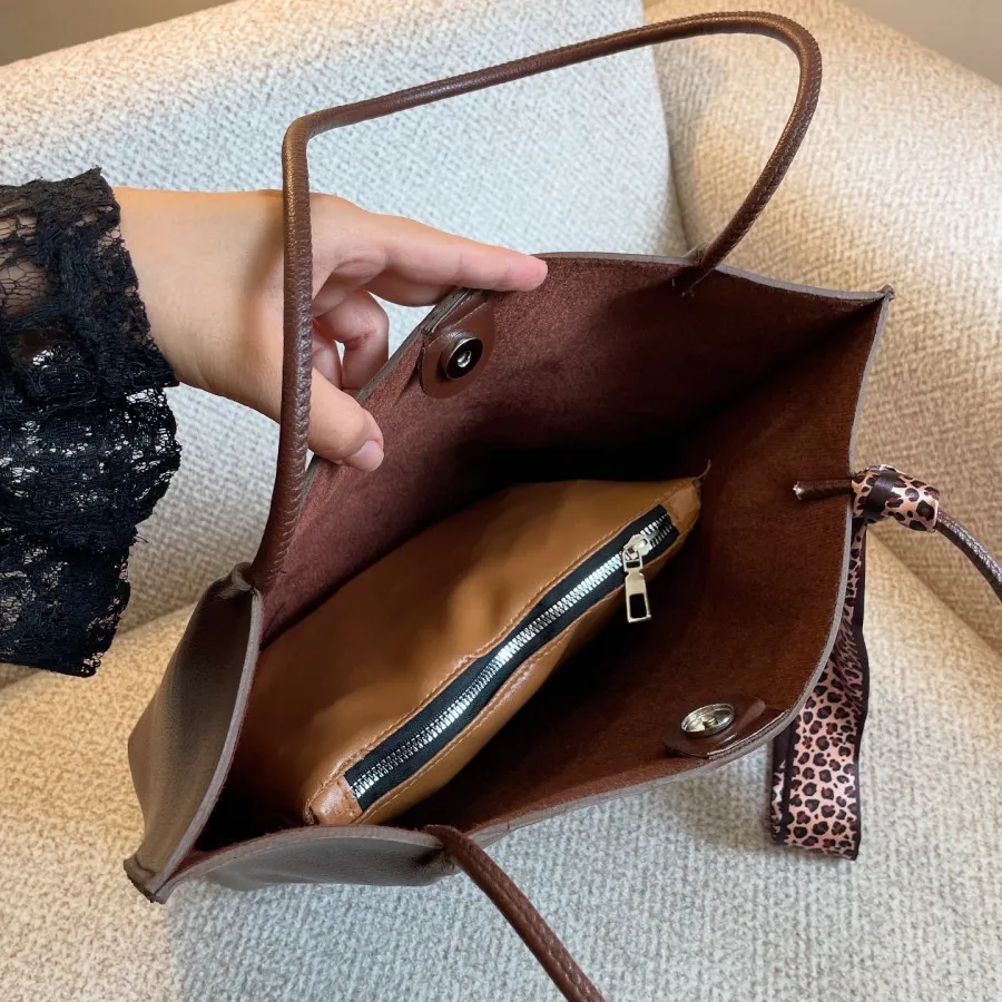 کیف زنانه دوتیکه اسکارفی