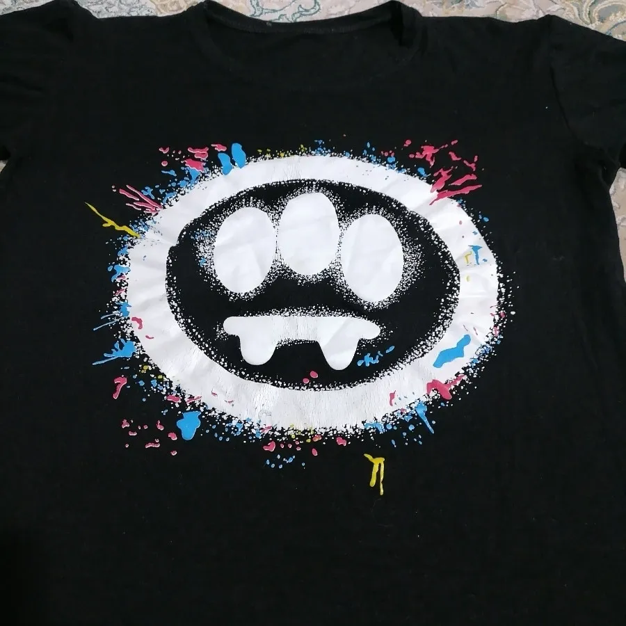 تی شرت کراپ