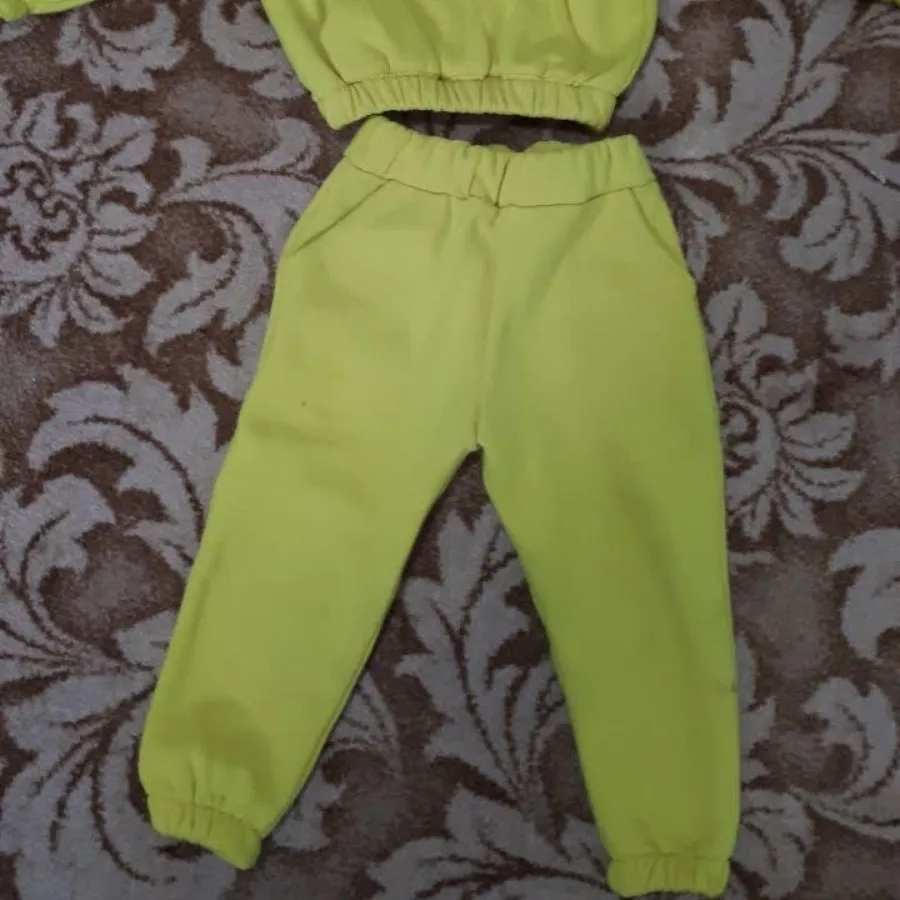 هودی شلوار تو کرکی