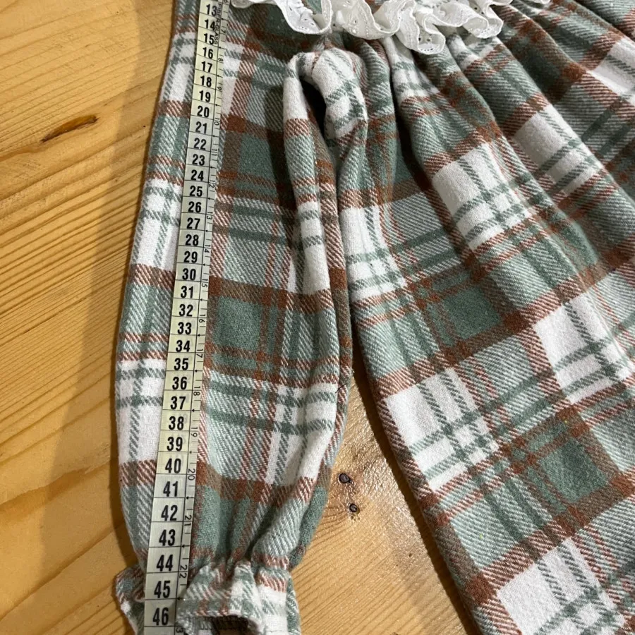 پیراهن چهارخونه