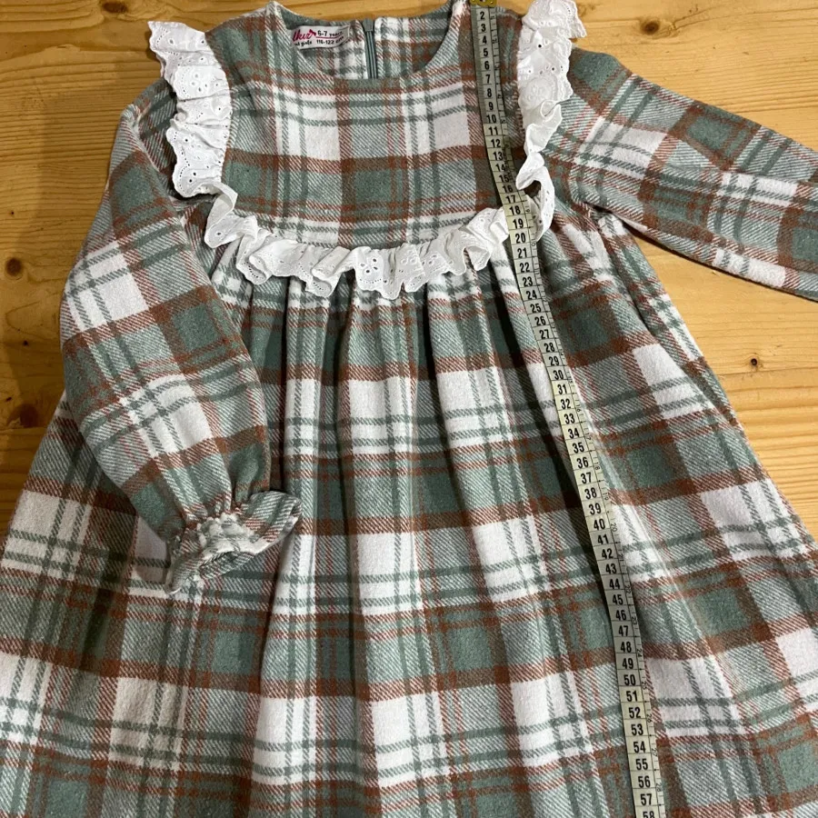 پیراهن چهارخونه