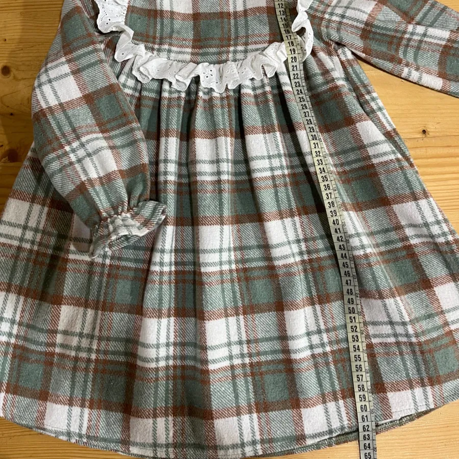 پیراهن چهارخونه