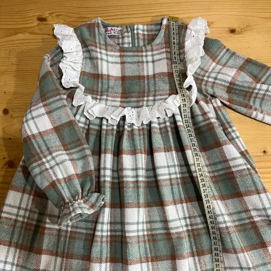 پیراهن چهارخونه