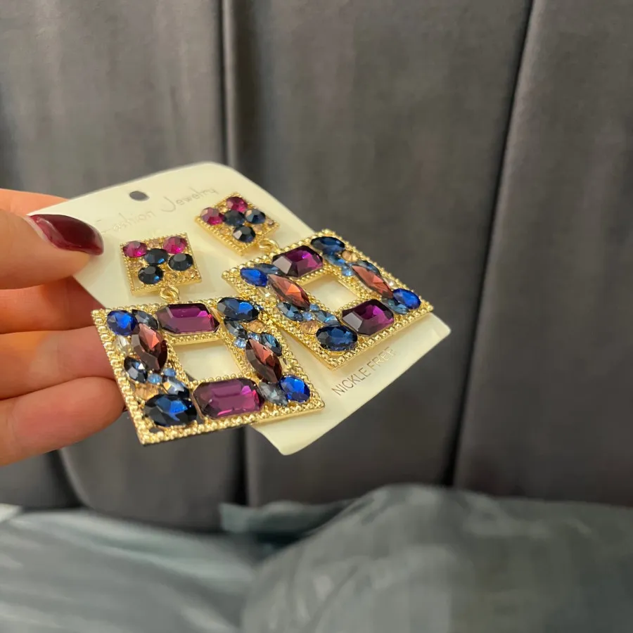 گوشواره طرح زارا